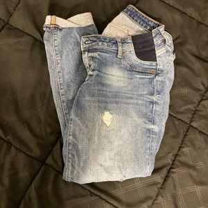 Maternity jeans